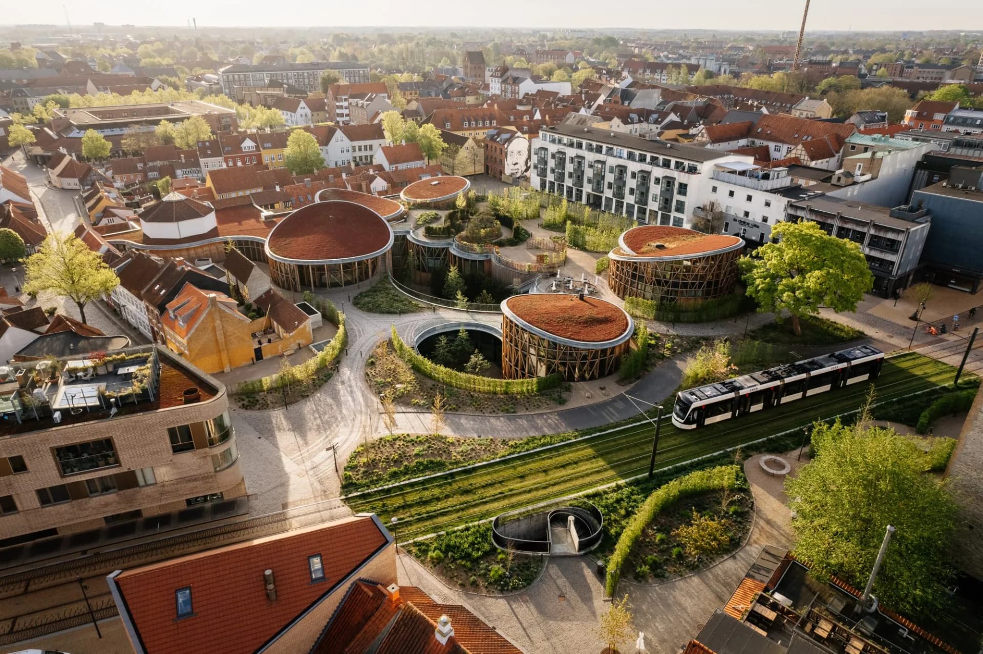 Odense aerial