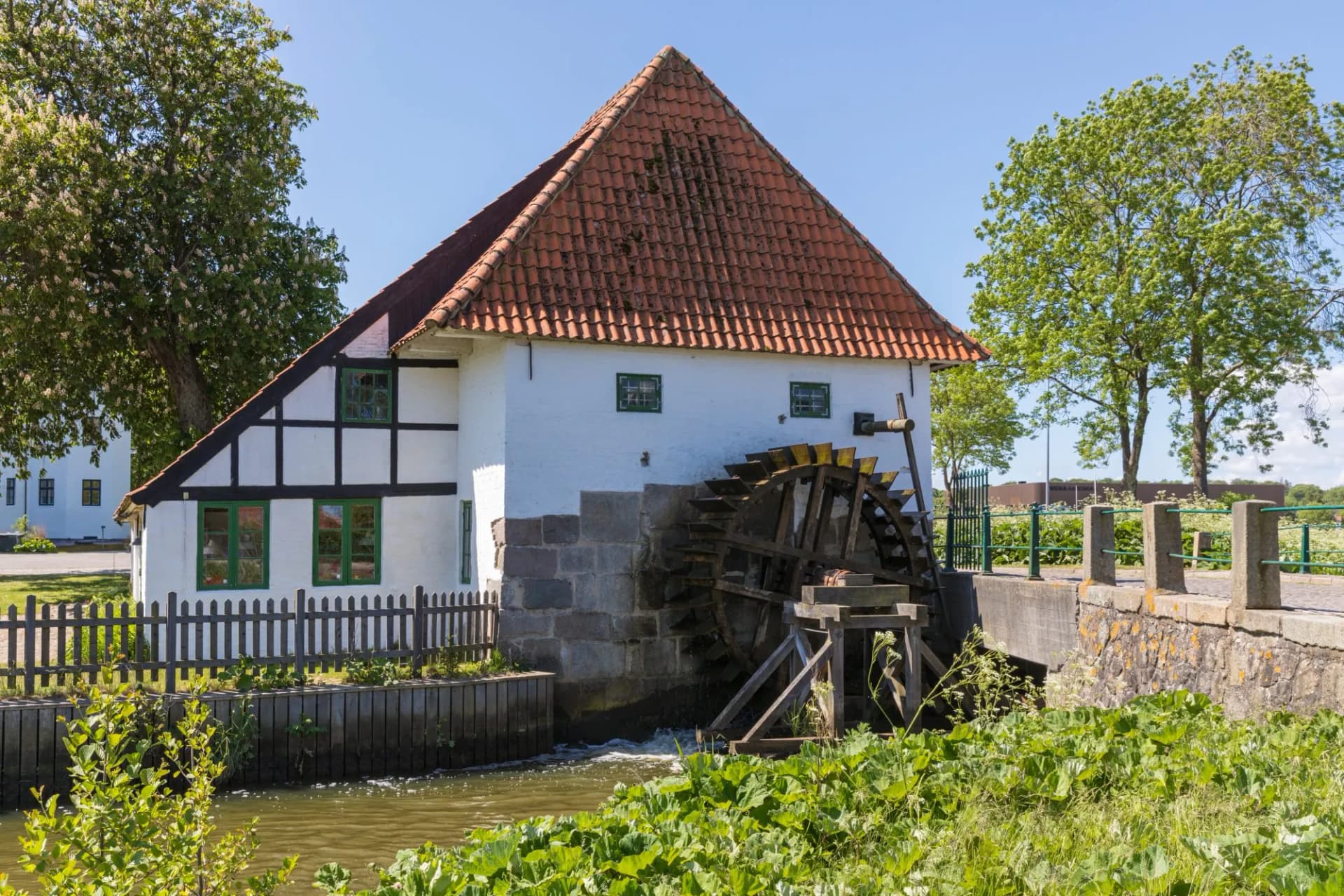 Åbenrå historic mill