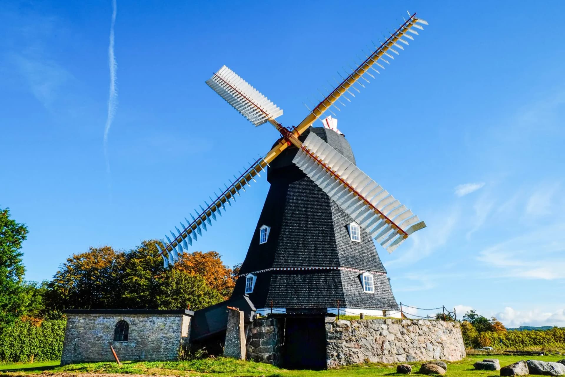 windmill near Fåborg