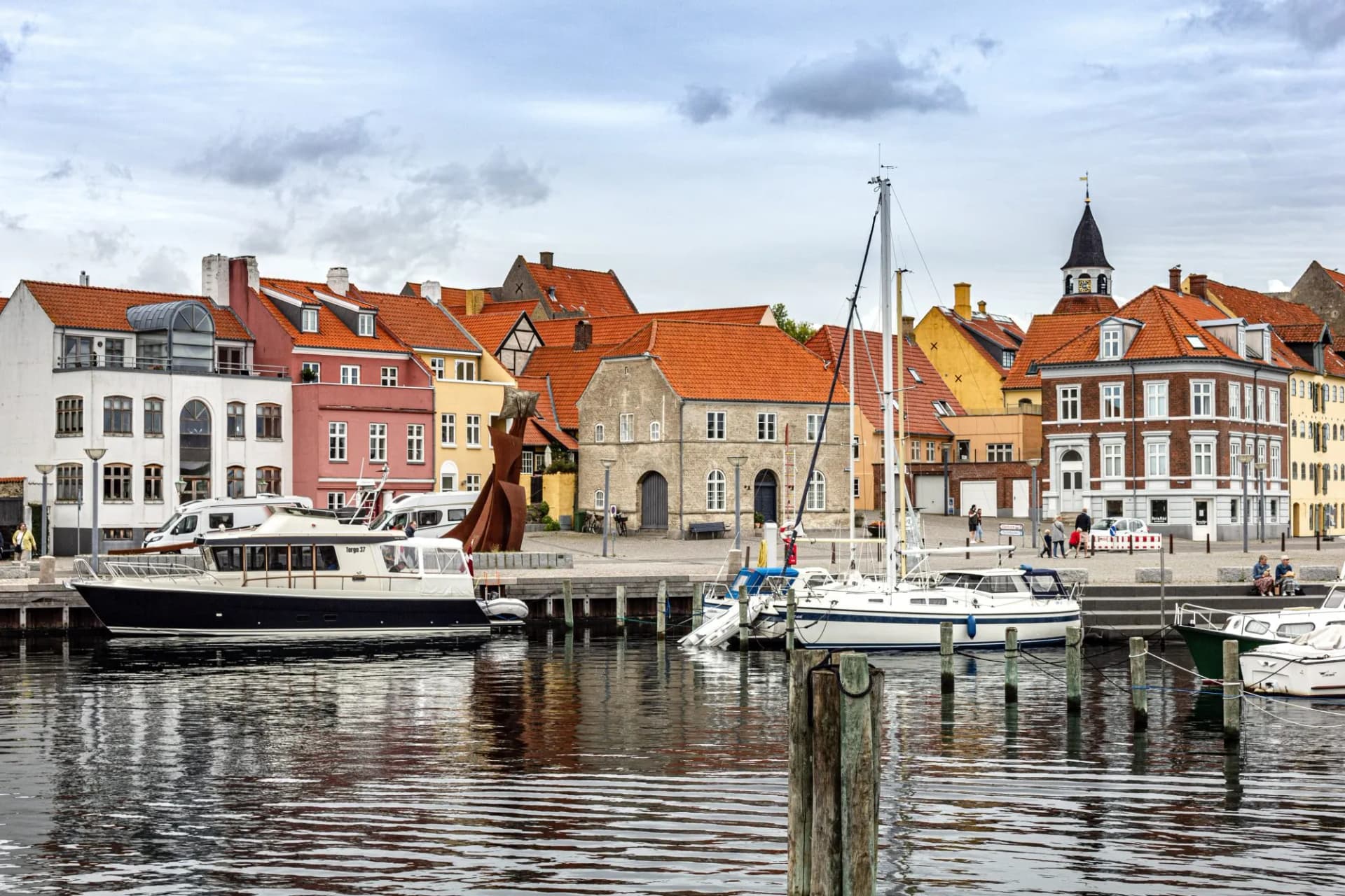 Fåborg port