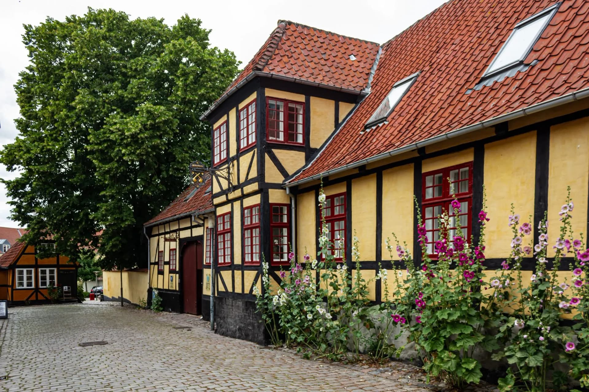 Fåborg old town