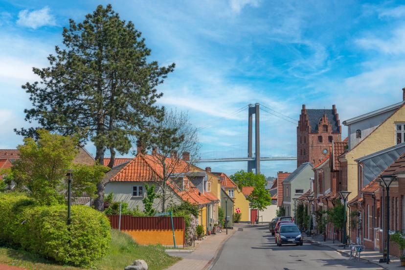 Middelfart & the Little Belt Bridge image 1