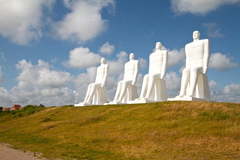 Esbjerg & the “Men Meets the Sea” Monument image 1