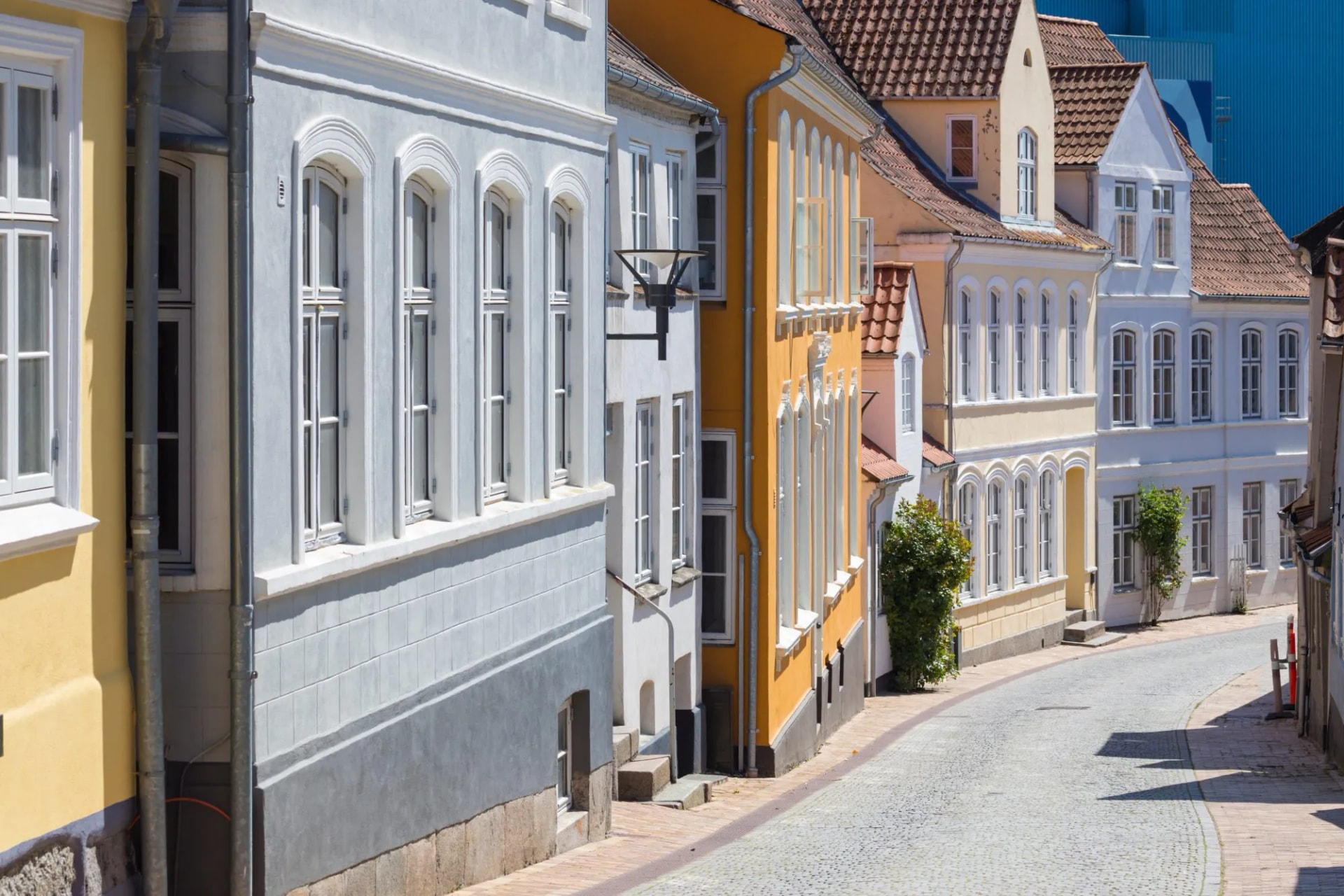 Åbenrå old town