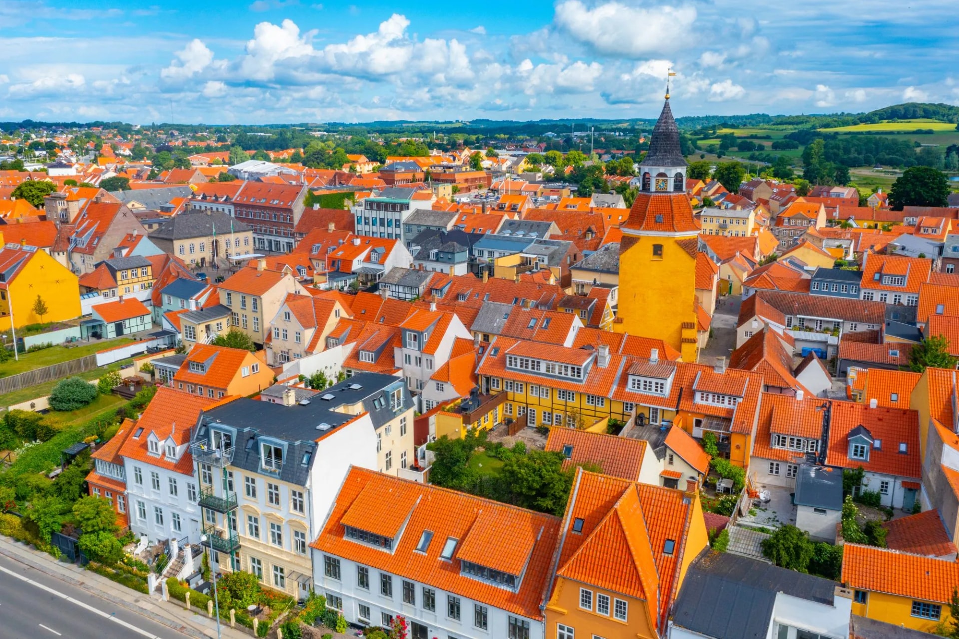 Fåborg aerial
