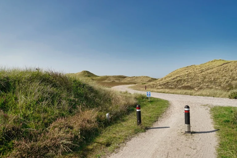 gravel road denmark