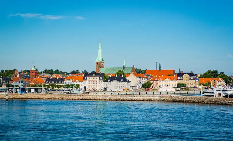 View over Elsinore from Ferry 5